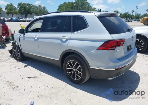 2018 Volkswagen Tiguan 2.0T Se/2.0T Sel z USA, uszkodzony, nr VIN 3VV3B7AX2JM018897